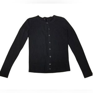 Black Cardigan, size small